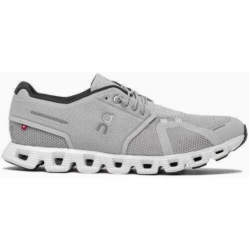 Sapatos Sapatilhas On ONLY RUNNING CLOUD 5 - 59.98909-GLACIER/WHITE Cinza