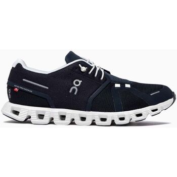 Sapatos Sapatilhas On Running CLOUD 5 - 59.98919-BLACK/WHITE Preto