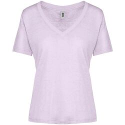 Textil Mulher T-shirts e Pólos Bomboogie TW 7351 T JLIT-70 Violeta