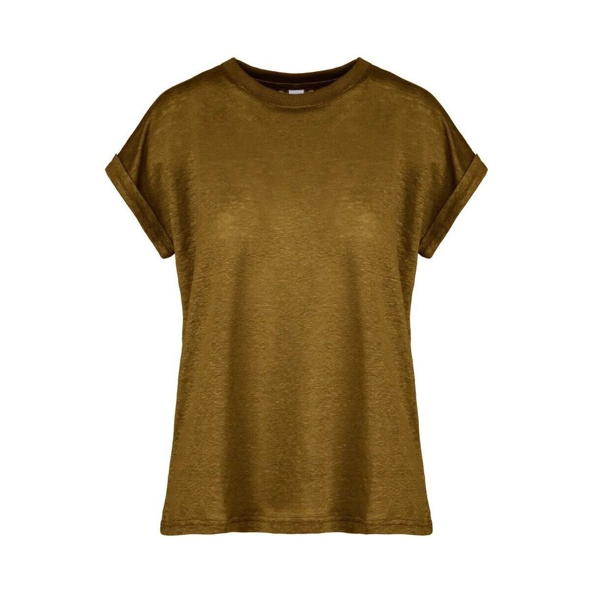 Textil Mulher T-shirts e Pólos Bomboogie TW 7352 T JLIT-108 Bege