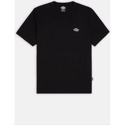 Textil Homem T-shirts e Pólos Dickies SUMMERDALE SS - DK0A4YA-BLK BLACK Preto