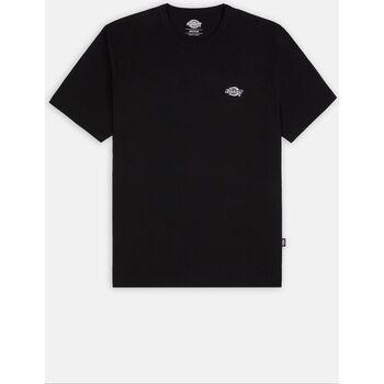 Textil Homem T-shirts e Pólos Dickies SUMMERDALE DK0A4YA-BLK BLACK Preto
