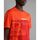 Textil Homem T-shirts e Pólos Napapijri S-MANTA NP0A4H2C-R05 RED CHERRY Vermelho