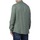 Textil Homem Camisas mangas comprida EAX 8NZC66ZNCFZ Verde