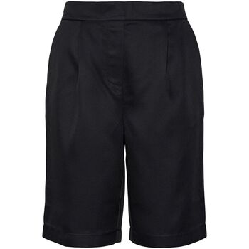 Textil Mulher Shorts / Bermudas Pieces 17133313 TALLY-BLACK Preto