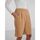 Textil Mulher Shorts / Bermudas Pieces 17133313 TALLY-INDIAN TAN Bege