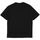 Textil Criança T-shirts e Pólos Diesel J01131 KYAR1 TJUSTE16 OVER-K900 Preto