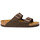 Sapatos Mulher Chinelos BIRKENSTOCK  Castanho