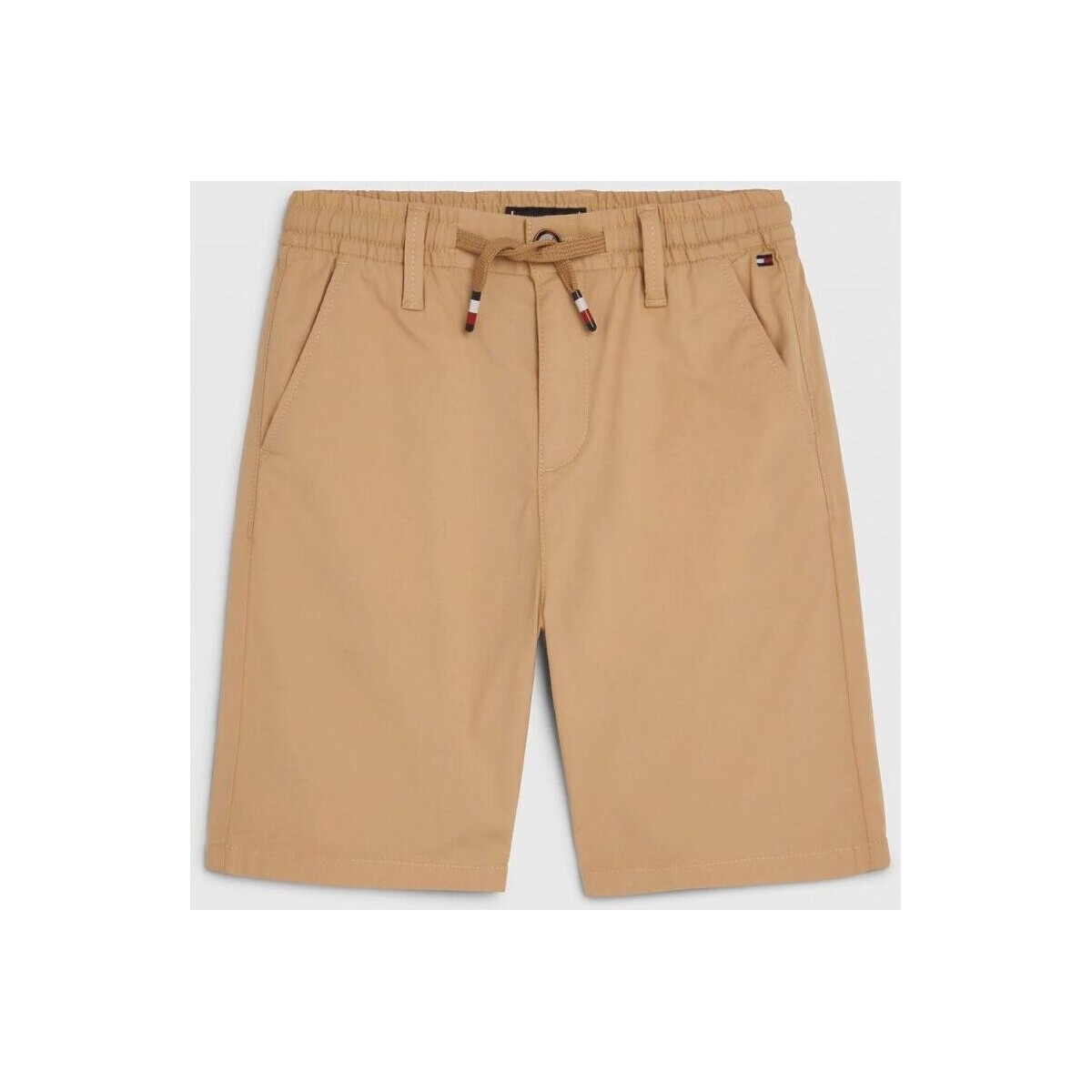 Textil Rapaz Shorts / Bermudas Tommy Hilfiger KB0KB08124-A44 TRENCH Bege