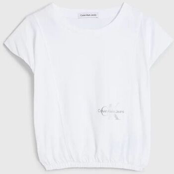 Textil Rapariga T-shirts e Pólos Portofel Mare pentru Bărbați Calvin fit KLEIN Graphic Ck Bifold 5CC W Coin K50K508001 BLK IG0IG02009 MONOGRAM CAP-YAF BRIGHT WHITE Branco