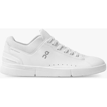 Sapatos Homem Sapatilhas On ONLY RUNNING THE ROGER ADVANTAGE-002351 ALL WHITE - 3MD10642351 Branco
