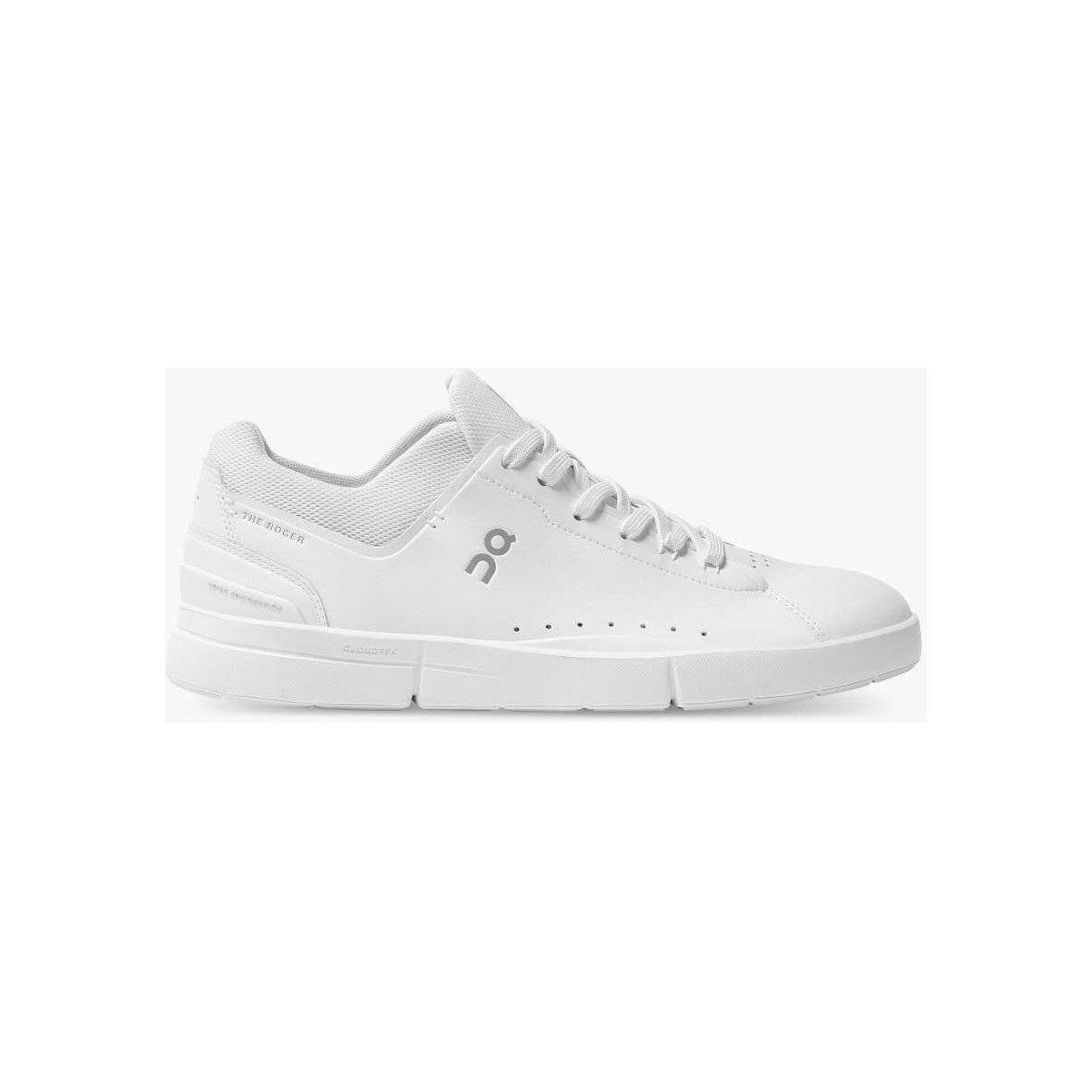 Sapatos Homem Sapatilhas On Running THE ROGER ADVANTAGE-002351 ALL WHITE - 3MD10642351 Branco