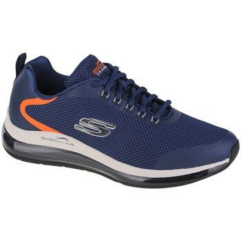 Sapatos Homem Sapatilhas Skechers Skechair  20 Lomarc Cor de laranja, Azul marinho