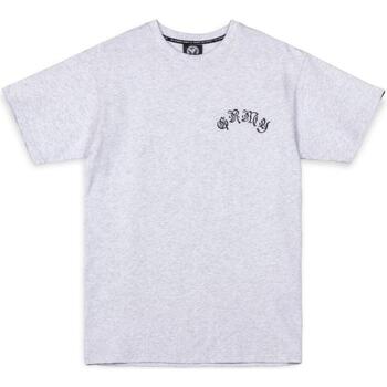 Textil Homem T-Shirt mangas curtas Grimey  Cinza
