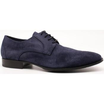 Sapatos Homem Sapatos & Richelieu Sergio Serrano  Azul