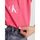 Textil Rapariga T-shirts e Pólos Calvin Klein Jeans IG0IG02009 MONOGRAM CAP-XI1 PINK FLASH Rosa