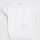 Textil Rapariga T-shirts e Pólos Кеды кроссовки calvin klein 40 размер IG0IG02009 MONOGRAM CAP-YAF BRIGHT WHITE Branco