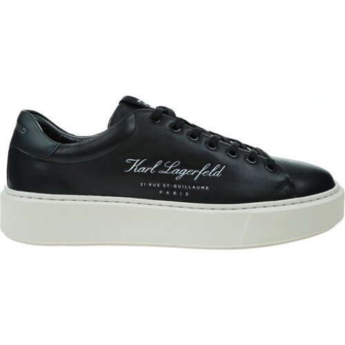 Sapatos Homem Sapatilhas Karl Lagerfeld KL52223000 Preto