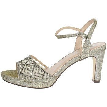 Sapatos Mulher Sandálias Menbur 23683 Cinza