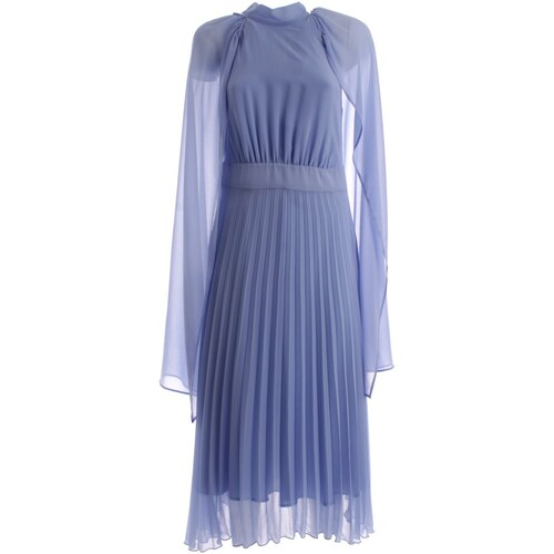 Textil Mulher Vestidos compridos Liu Jo WA3318TS191 Azul