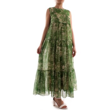 Textil Mulher Calças Maxmara Studio FOCE Verde