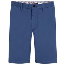Textil Homem Shorts / Bermudas Tommy Hilfiger MW0MW23563 Azul