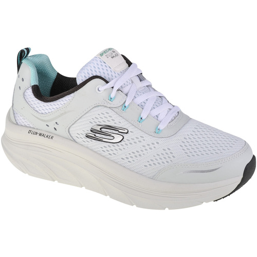 Sapatos Mulher Sapatilhas Skechers Dynamite Relaxed Fit: D'Lux Walker - Infinite Motion Branco