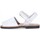 Sapatos Rapariga Sandálias Luna Kids 68993 Branco