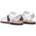Sapatos Rapariga Sandálias Luna Kids 68993 Branco