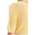 Textil Mulher camisolas Compania Fantastica COMPAÑIA FANTÁSTICA Top 70003 - Yellow Amarelo