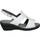 Sapatos Mulher Sandálias Doctor Cutillas 32140 Branco