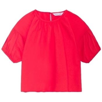 Textil Mulher Tops / Blusas Compania Fantastica COMPAÑIA FANTÁSTICA Top 41042 - Red Vermelho