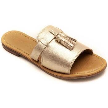 Sapatos Mulher Sandálias Geox  Ouro