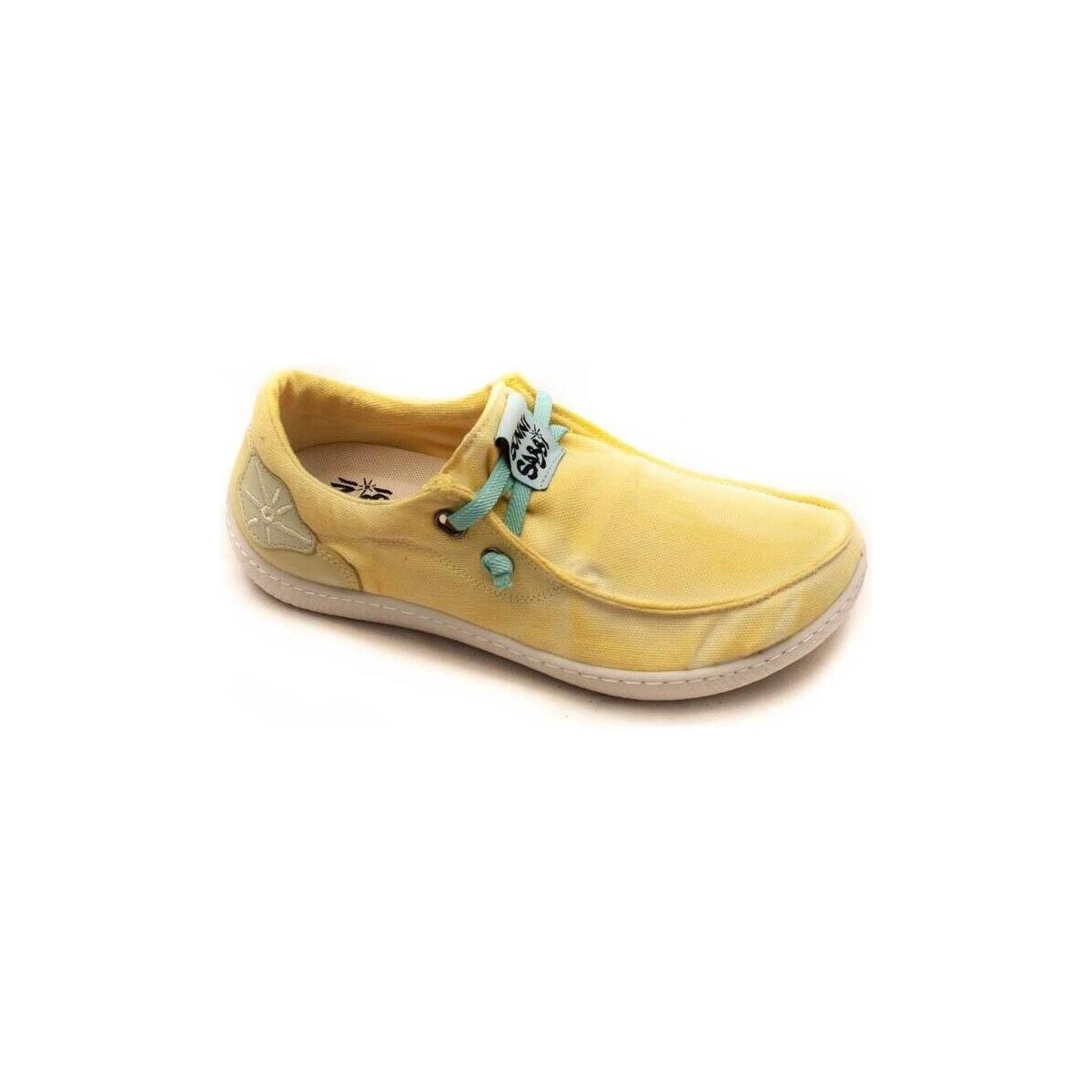 Sapatos Mulher Sapatilhas Sunni Sabbi  Amarelo