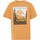 Textil Homem T-Shirt mangas curtas Timberland 212160 Amarelo