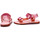 Sapatos Mulher Sandálias Melissa Sandálias Papete+Rider - Red/Pink Rosa