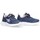 Sapatos Rapariga Sapatilhas Luna Kids 68796 Azul