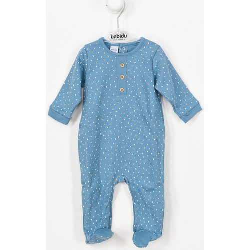 Textil Criança Pijamas / Camisas de dormir Babidu 10174-AZUL Azul