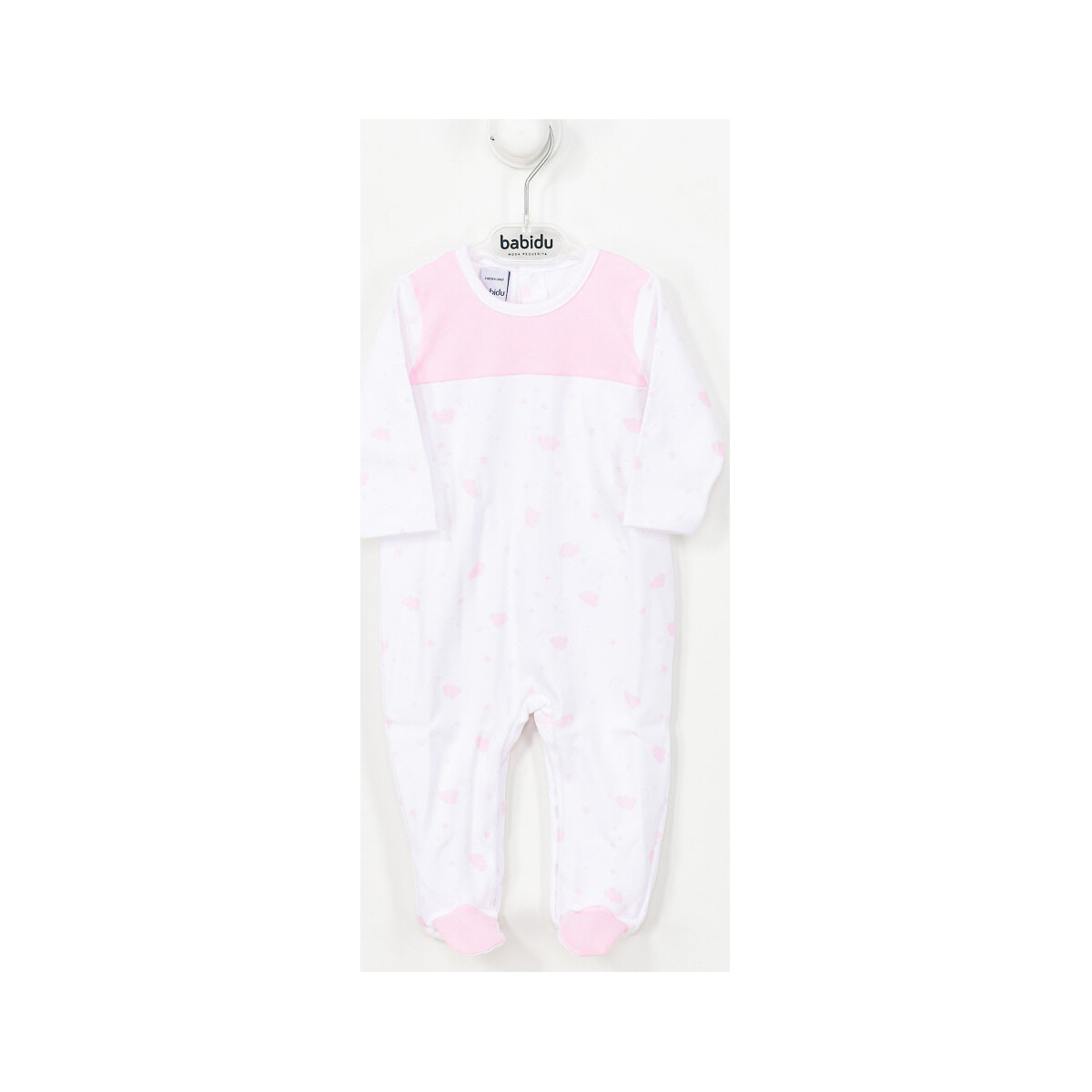 Textil Criança Pijamas / Camisas de dormir Babidu 13179-ROSA Multicolor