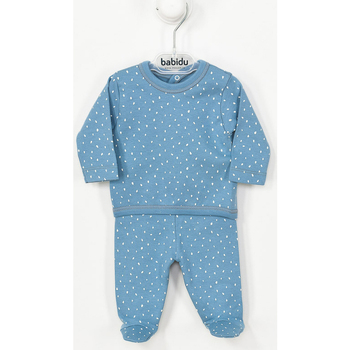 Textil Criança Conjunto Babidu 51174-AZUL Azul