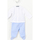 Textil Criança Conjunto Babidu 55285-CELESTE Multicolor