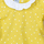 Textil Rapariga Conjunto Babidu 57229-OCRE Amarelo