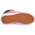 Sapatos Rapaz Sapatilhas de cano-alto Vans ClassicsportDrsblstrwht SK8-Hi Bolt Preto / Vermelho