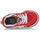 Sapatos Rapaz Sapatilhas de cano-alto Vans TD SK8-Hi Zip Bolt Preto / Vermelho