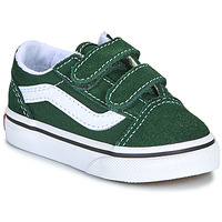 Sapatos Criança Sapatilhas small Vans TD Old Skool V Verde