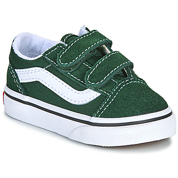 Sapatos Criança Sapatilhas Vans TD Old Skool V Verde