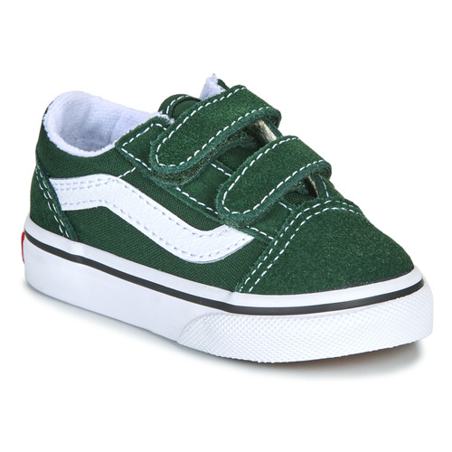 Sapatos Criança Sapatilhas Vans TD Old Skool V Verde