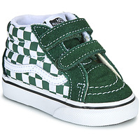 Sapatos Criança Sapatilhas de cano-alto Womens Vans TD SK8-Mid Reissue V Verde / Branco