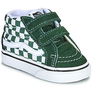 Sapatos Criança Sapatilhas de cano-alto Vans TD SK8-Mid Reissue V Verde / Branco
