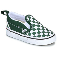 Sapatos Criança Slip on small Vans TD Slip-On V Verde